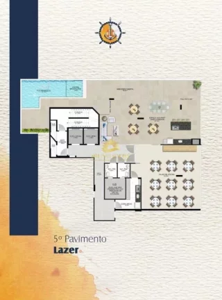 Imagem Apresentamos este belo empreendimento em construção, localizado na deslumbrante Praia do Morro. Co...