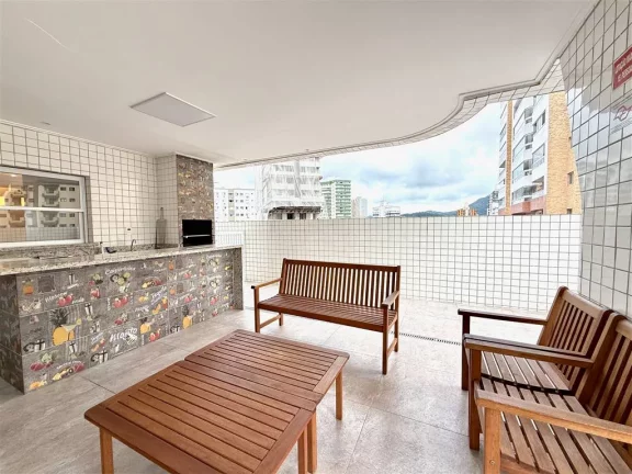 Imagem APARTAMENTO COM 69 m² - GUILHERMINA - PRAIA GRANDE SP