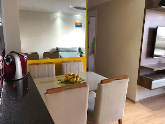 Imagem Apartamento com 3 dormitórios à venda, 54 m² por R$ 370.000,00 - Ponte Grande - Guarulhos/SP