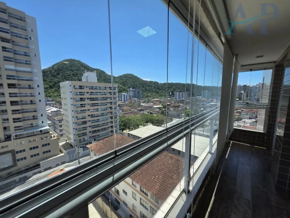 Imagem Apartamento no Canto do Forte em Praia Grande com Planejados e Vista Livre