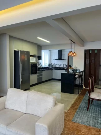 Imagem Apartamento à venda no Centro de Jundiaí-SP: 3 quartos, 1 suíte, 3 salas, 3 banheiros, 1 vaga, 160m². Venha conferir!