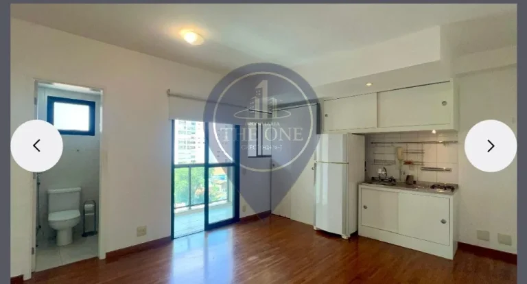 Imagem Apartamento à venda em São Paulo-SP, Pinheiros: 1 quarto, 1 sala, 1 banheiro, 1 vaga, 49m². Venha conferir!