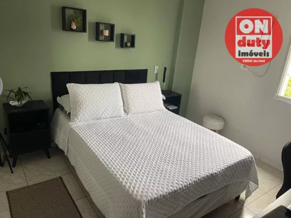Imagem Apartamento à venda, 70 m² por R$ 490.000,00 - Encruzilhada - Santos/SP