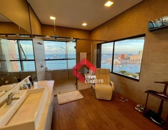 Imagem Apartamento à venda, 782 m² por R$ 13.000.000,00 - Meireles - Fortaleza/CE