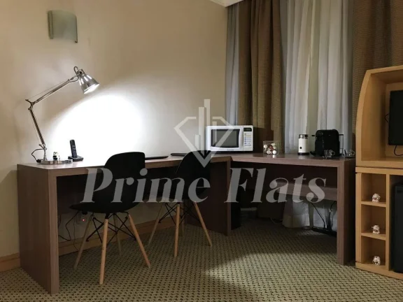 Imagem Flat disponível para locação no Slaviero Guarulhos, com 28m², 1 dormitório e 1 vaga de garagem
