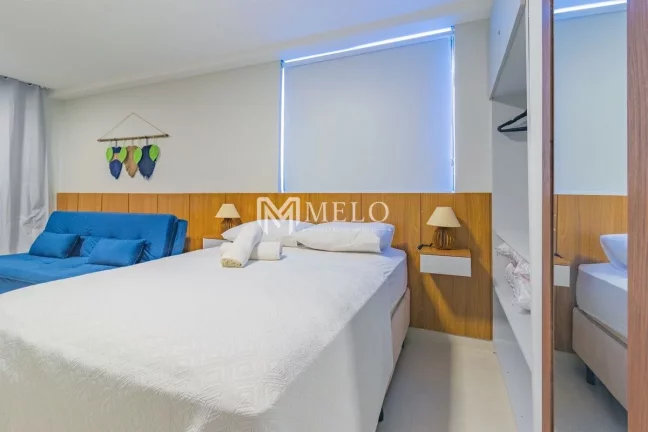 Imagem Oportunidade em PORTO DE GALINHAS: 29m², 01qt, 01vaga, Flat..