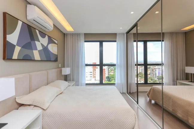Imagem Apartamento 3 dormitorios estrutura clube no Cabral. Novo