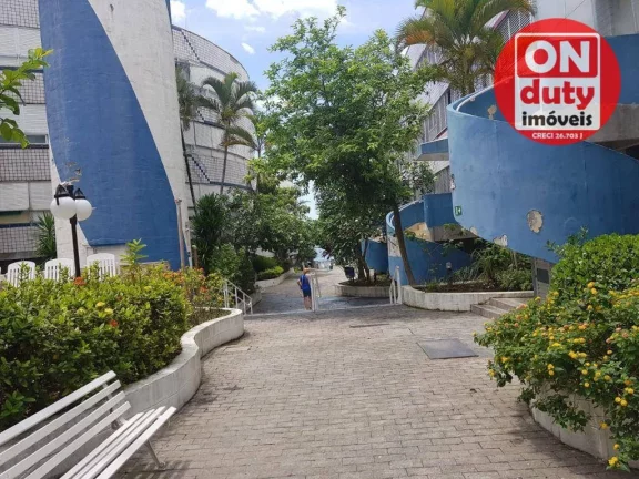 Imagem Apartamento com 2 dormitórios à venda, 65 m² por R$ 580.000,00 - Tombo - Guarujá/SP