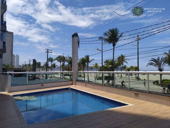 Imagem Apartamento com 3 dormitórios à venda, 123 m² por R$ 1.300.000,00 - Vila Guilhermina - Praia Grande/SP
