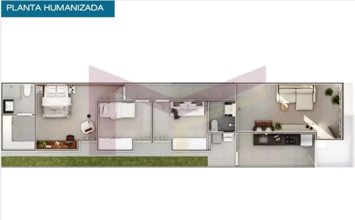 Imagem Casa 3/4 sendo 1 suite na Mangabeira