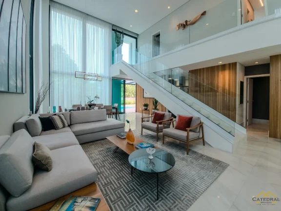 Imagem Casa de alto padrão à venda no condomínio Veduta Blu - Jundiaí