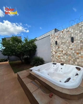 Imagem Imperdível casa à venda em Ribeirão Preto-SP, City Ribeirão: 3 quartos, 3 suítes, 1 sala, 5 banheiros, 4 vagas, 202 m².
