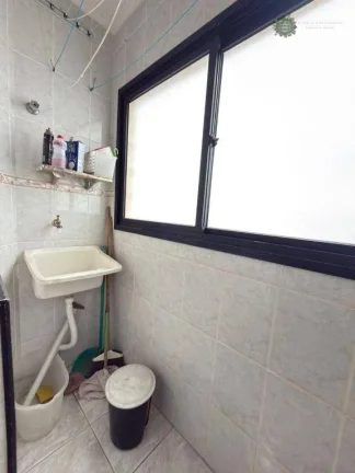 Imagem Apartamento com 1 dormitório à venda, 33 m² por R$ 290.000 - Vilamar - Praia Grande/SP