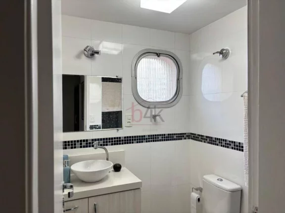 Imagem Apartamento de 75m² com 2 Dorms à Venda no Brooklin | Reformado