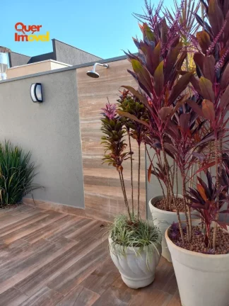 Imagem Casa de alto padrão em condomínio no Residencial Alto do Castelo, Ribeirão Preto-SP 4 quartos, 4 suítes, 2 salas, 3 banheiros, 4 vagas garagem, 378,11 m² Quer Imóvel Negócios Imobiliários