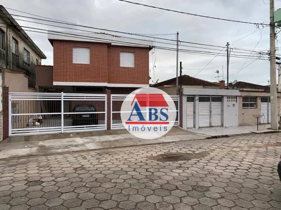 Imagem Sobrado com 2 dormitórios à venda, 60 m² por R$ 240.000,00 - Parque São Vicente - São Vicente/SP