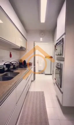 Imagem Apartamento de Luxo à Venda em Jurubatuba, São Paulo-SP: 3 Quartos, 3 Suítes, 2 Salas, 4 Banheiros, 2 Vagas - Condomínio Splendido
