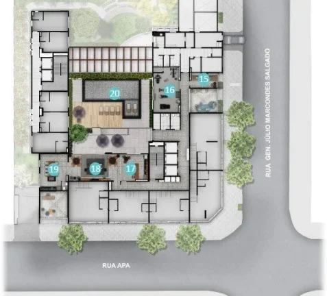 Imagem APARTAMENTO RESIDENCIAL em São Paulo - SP, Santa Cecília
