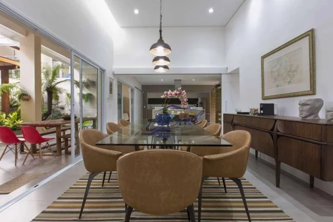 Imagem Casa com 5 dormitórios (5 suítes) à venda, 518 m² - Condomínio Jardim Mediterrâneo - Granja Viana - Cotia/SP