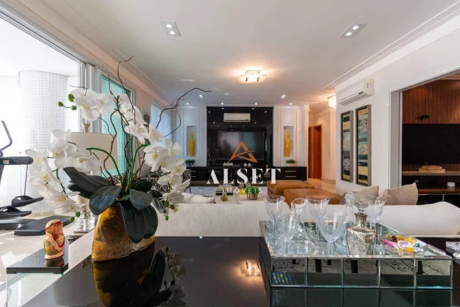 Imagem Belíssimo apartamento com 3 suítes e varanda gourmet no Anália Franco