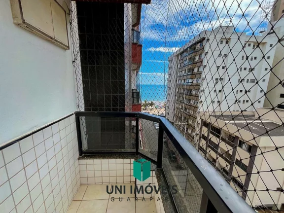 Imagem Apartamento 2 quartos (1 suíte) + DCE, Vista mar Praia do Morro, por R$600.000