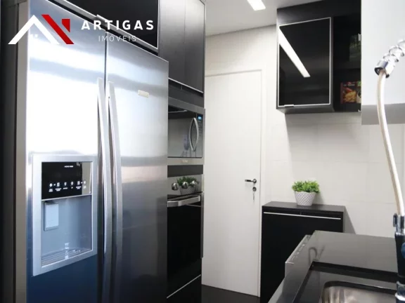 Imagem Apartamento á venda na Mooca 100 m² 3 dormitórios, 1 suíte e 2 vagas