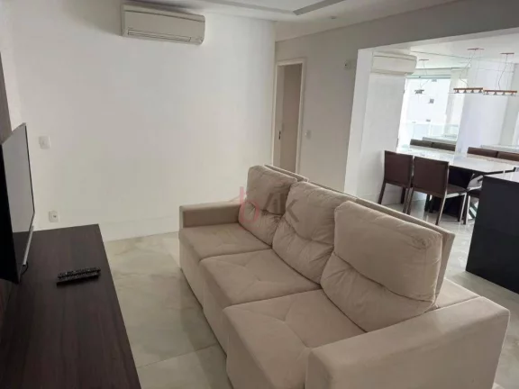 Imagem Apartamento Mobiliado de 69m² com 2 Quartos para Alugar no Home Design Brooklin