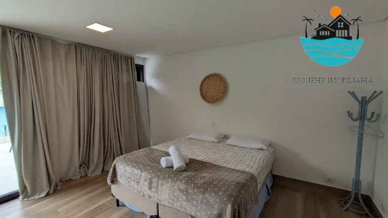 Imagem Casas Juquehy Alugar - Casa com 4 quartos, a 150M da praia, piscina privativa, área gourmet - máx.10 pessoas | Juquehy Imobiliária