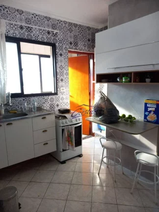 Imagem Apartamento com 2 dormitórios à venda, 96 m² por R$ 425.000,00 - Aviação - Praia Grande/SP