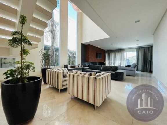 Imagem Casa para alugar e venda 440 m² por R$ 22.500/mês pacote - Alphaville/SP