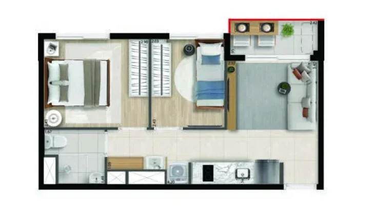 Imagem Bracon Perdizes - Residencial - Bracon Perdizes - Residencial