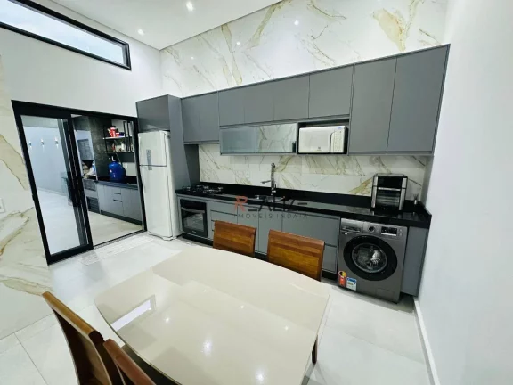 Imagem Casa à venda, 113 m² por R$ 685.000,00 - Jardim Residencial Veneza - Indaiatuba/SP