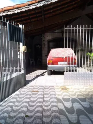 Imagem Casa com 2 dormitórios à venda, 96 m² por R$ 425.000,00 - Ocian - Praia Grande/SP