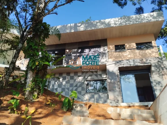 Imagem CASA ALTO PADRÃO EM CONDOMINIO (PERTINHO DO MAR E INTEGRADO A NATUREZA))