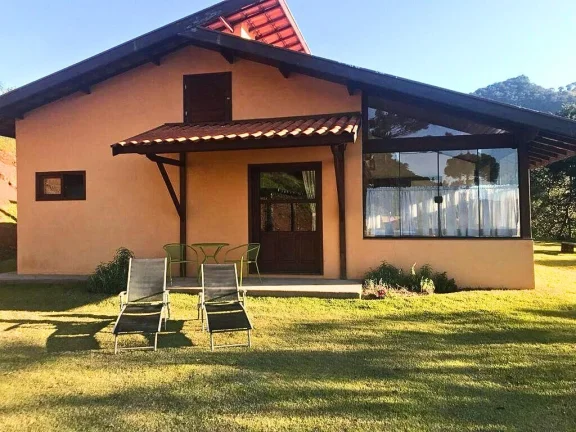 Imagem Onde o luxo encontra a serenidade: Refúgio de alto padrão em Sapucaí-Mirim
