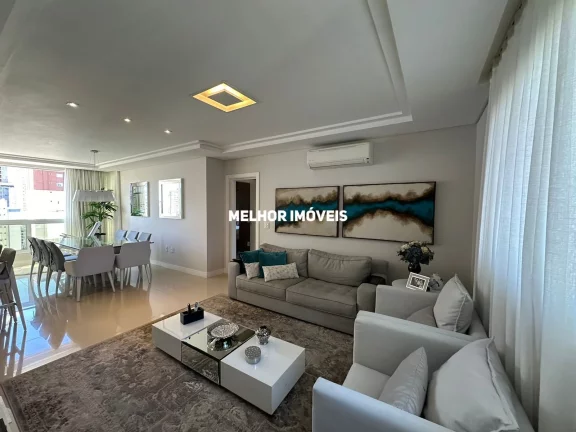 Imagem Apartamento á venda com 3 dormitórios mobiliado, decorado e equipado localizado em Balneário Camboriú.