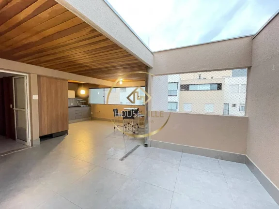 Imagem Apartamento Cobertura, 4 dormitórios, Belle Air Aquarius, Sjc.