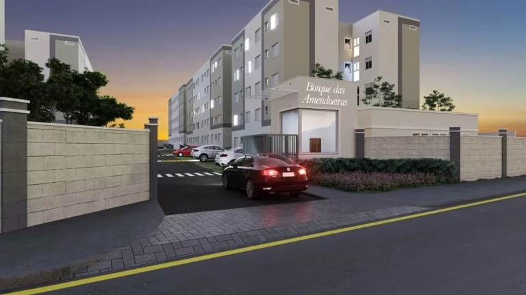 APARTAMENTO RESIDENCIAL em São Gonçalo - RJ, Amendoeira