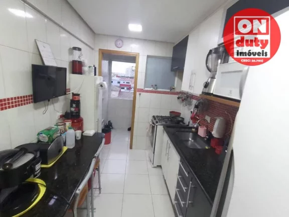 Imagem Apartamento com 2 dormitórios à venda, 70 m² por R$ 560.000,00 - Aparecida - Santos/SP