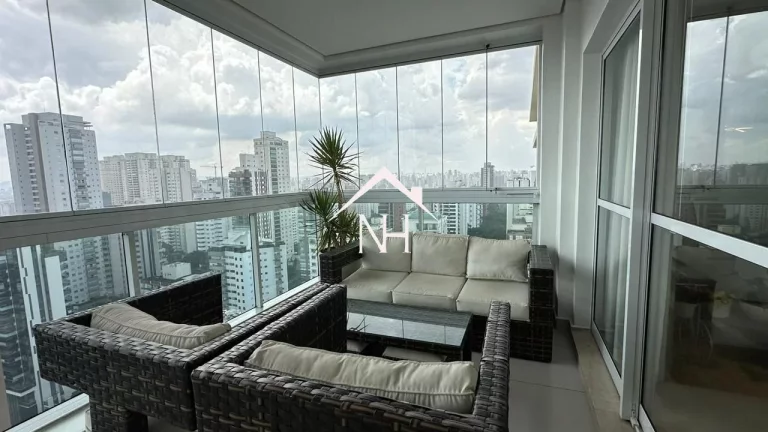 Imagem cobertura duplex de 370 m c/ 3 suítes (1 master), escritório, piscina privativa, 3 vagas com depósito, Churrasqueira, quadra, academia, brinquedoteca
