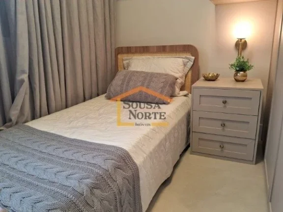 Imagem Apartamento, NOVO, com 1 e 2 dormitórios, todos com varanda, cozinha, banheiro, COM E SEM VAGA DE G...