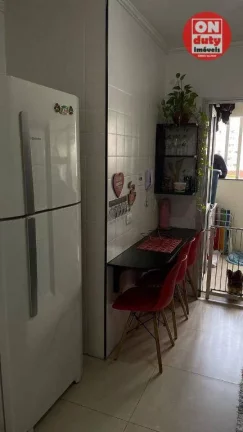 Imagem Apartamento à venda, 70 m² por R$ 490.000,00 - Encruzilhada - Santos/SP