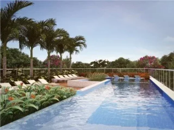 Imagem Imperdível apartamento de luxo com 4 suítes no Condomínio Design Campo Belo, São Paulo-SP: 5 banheiros, 3 vagas, 219m²!