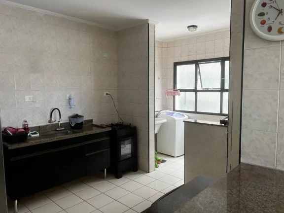 Imagem Apartamento Pronto para Morar no Bairro Tupi, Praia Grande - SP