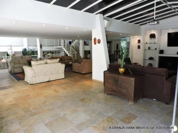 Imagem Casa com 5 dormitórios à venda, 804 m² - Granja Viana - Carapicuíba/SP
