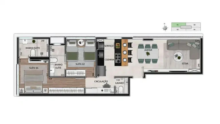 Imagem Residencial Ares de Lourdes - Residencial Ares de Lourdes