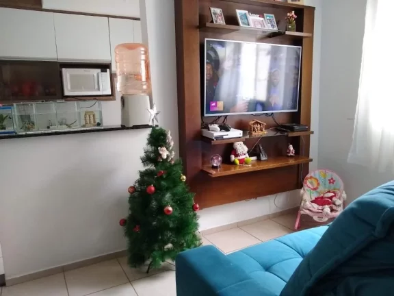 Imagem Apartamento com 2 dormitórios à venda, 48 m² por R$ 212.000,00 - Jardim São Luís - Suzano/SP
