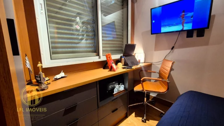 Imagem Flat mobiliado para Venda, com 33 m² e 1 vaga. Vila Uberabinha
