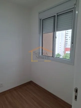 Imagem Apartamento, 2 dormitórios, 1 banheiro, sacada, sala integrada com cozinha, area de serviço. Imóv...