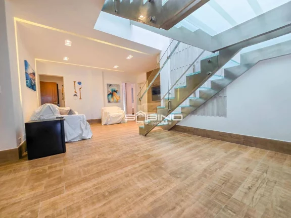 Imagem Cobertura Pé na Areia à venda com 5 Dormitórios 5 suítes 342 m² - Riviera de São Lourenço - Bertioga SP